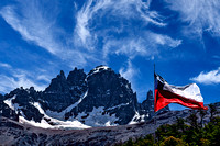 Patriotic mountain