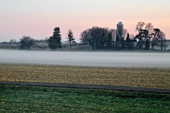 Morning mist