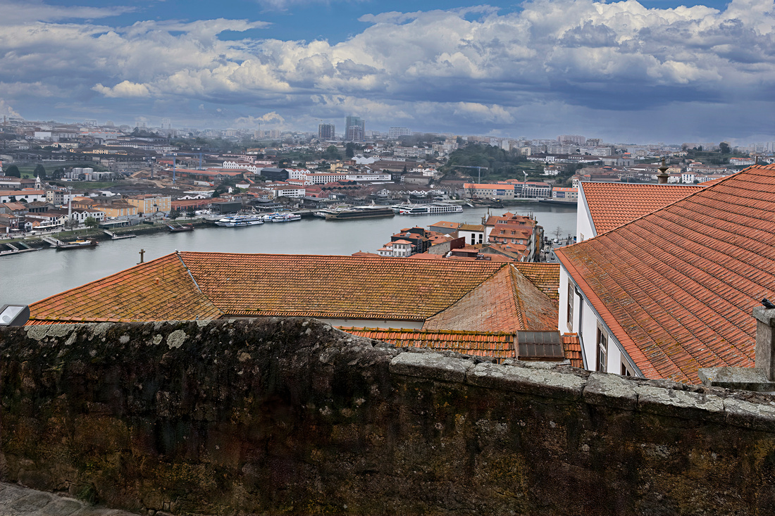 View from Porto