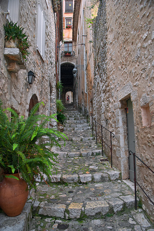 Old narrow Alley