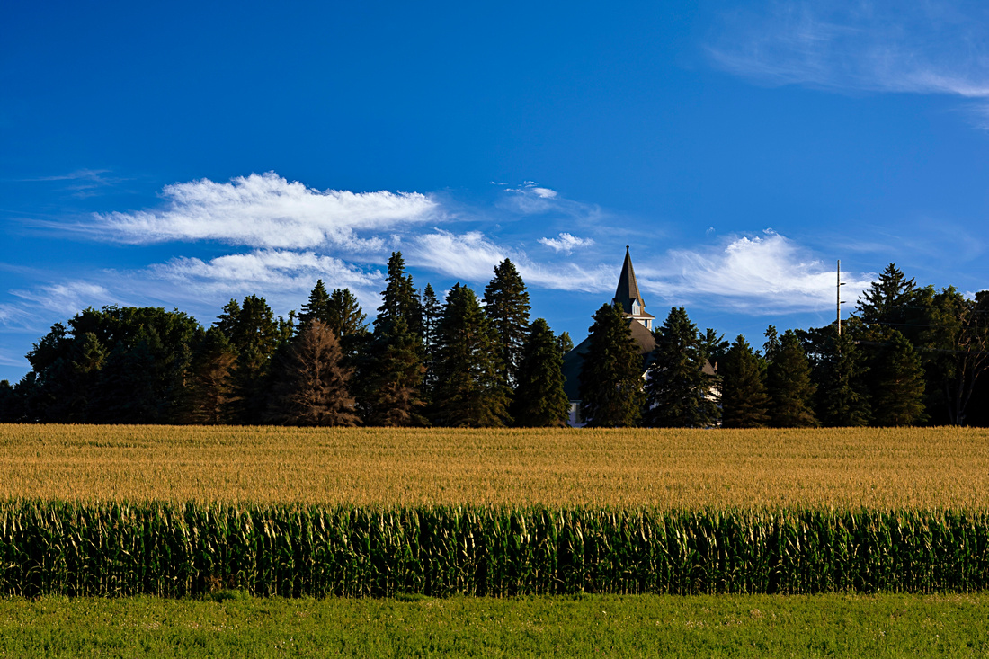 Corn and Church