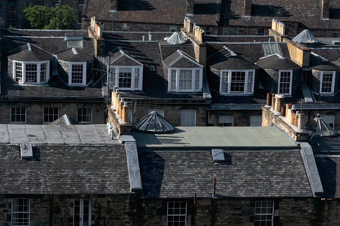 Roofs and chimneys