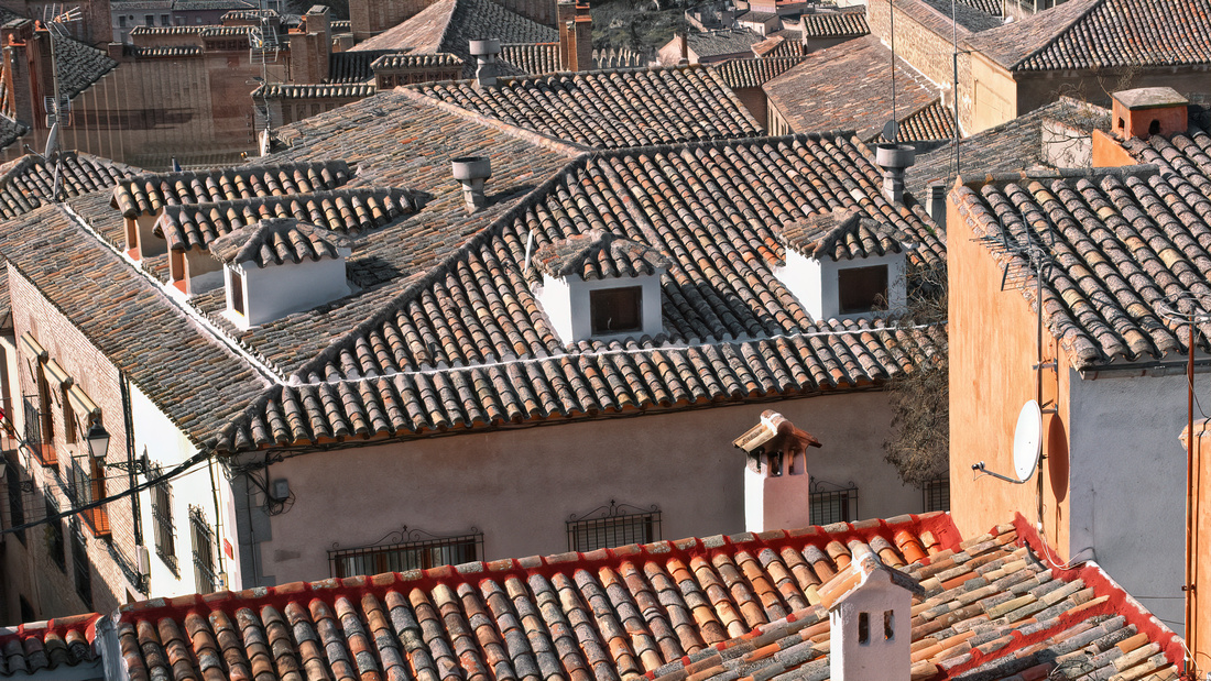 Old style roofs