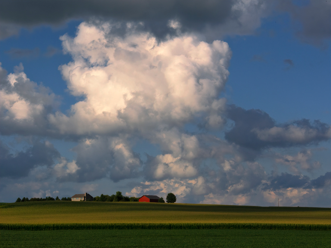 Dramatic clouds